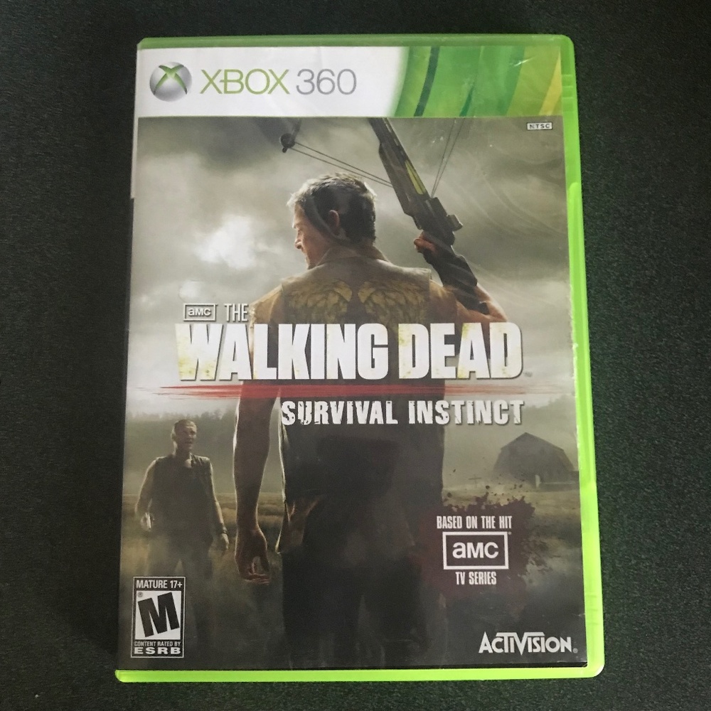 XBOX 360 AMC The Walking Dead Survival Instinct